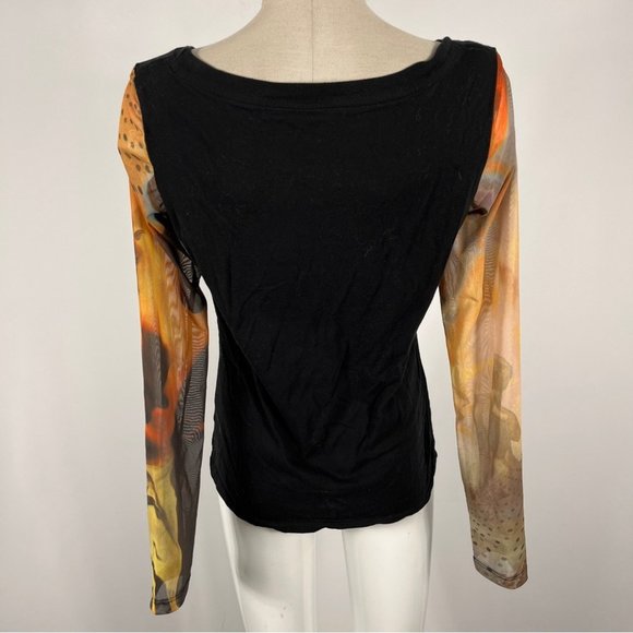 Dali museum tee artsy long sleeve women size M - Picture 2 of 9